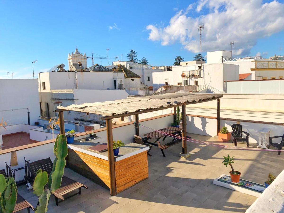 The Roof Apartment Тарифа Екстериор снимка