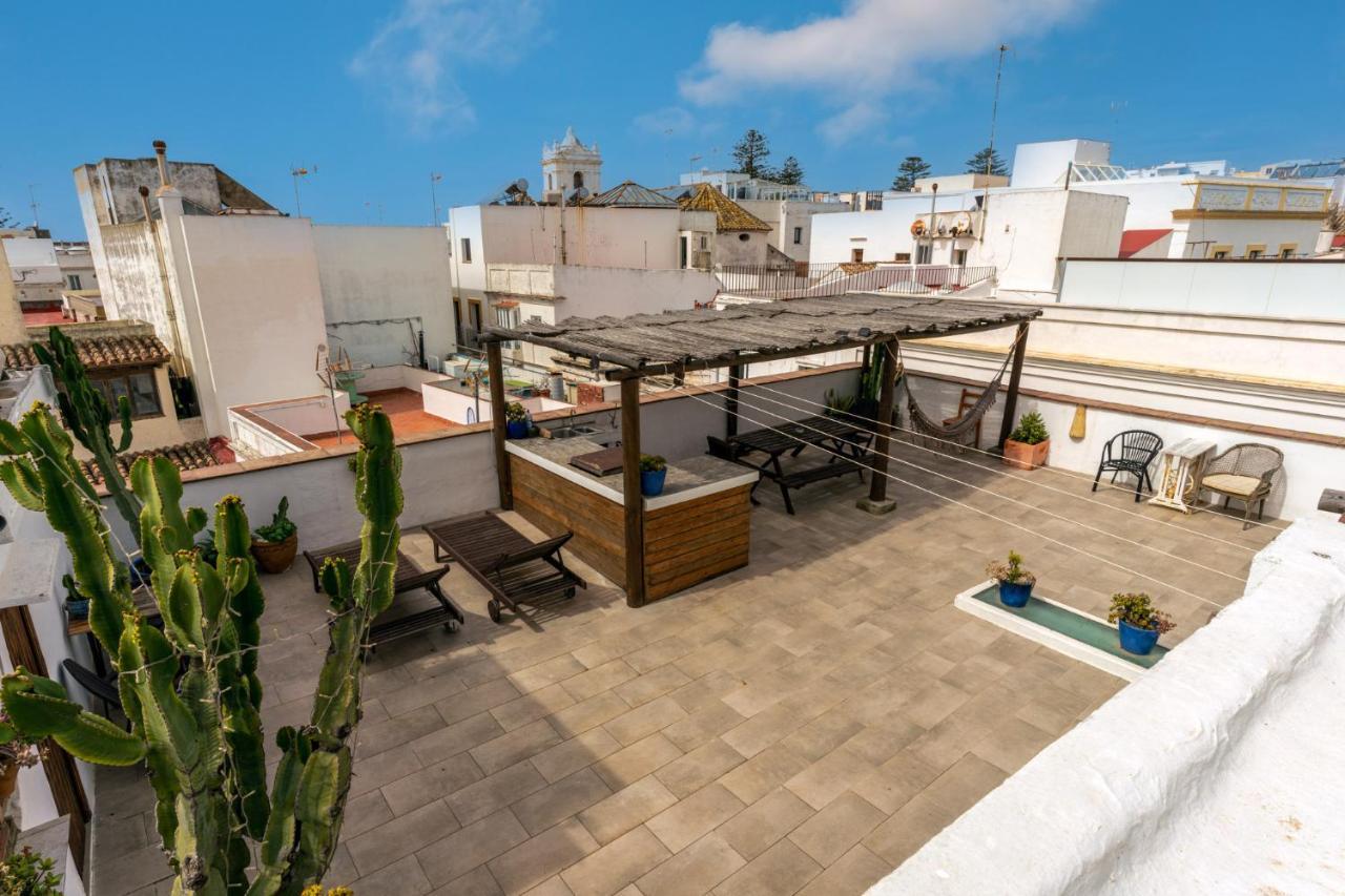 The Roof Apartment Тарифа Екстериор снимка