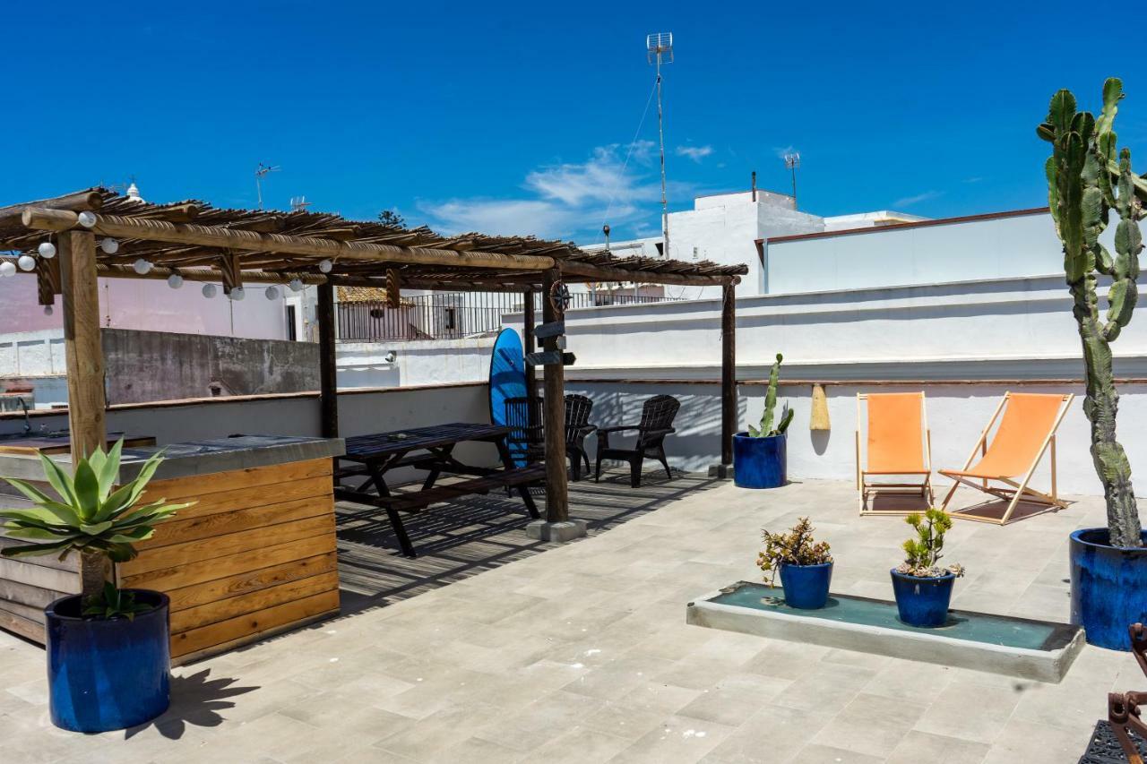 The Roof Apartment Тарифа Екстериор снимка